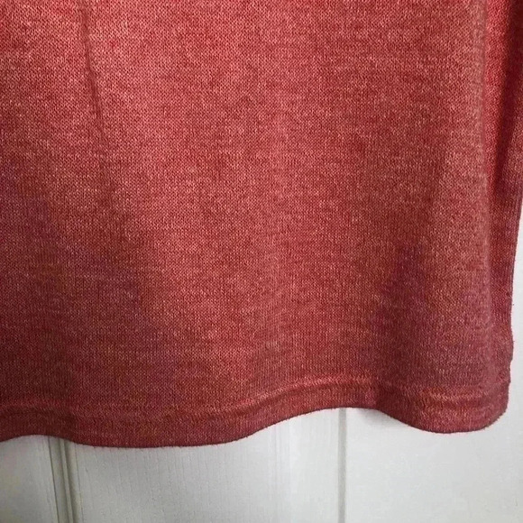 Old Navy Peach Shirt 3/4 Length  Sleeves Size XS - Picture 10 of 16